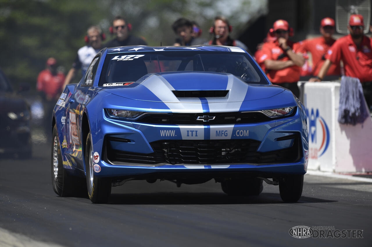 Gerber Collision & Glass Route 66 NHRA Nationals Friday photo